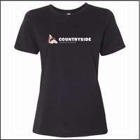 Countryside Elem AZ Ladies Relaxed Jersey Tee