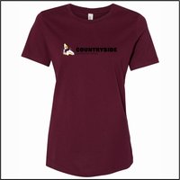 Countryside Elem AZ Ladies Relaxed Jersey Tee