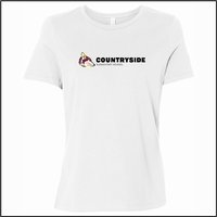 Countryside Elem AZ Ladies Relaxed Jersey Tee