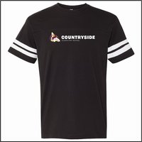 Countryside Elem AZ Vintage Football T-Shirt