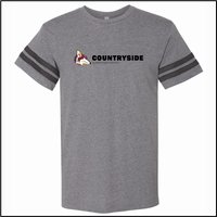 Countryside Elem AZ Vintage Football T-Shirt