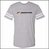 Countryside Elem AZ Vintage Football T-Shirt