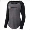 Countryside Elem AZ Ladies Triblend Long Sleeve Raglan Tee