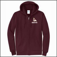 Countryside Elem AZ Full Zip Hooded Sweatshirt