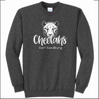 Carl Sandburg Crewneck Sweatshirt-Des. B