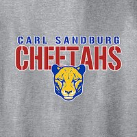 Carl Sandburg Short Sleeve T-shirt- Des A