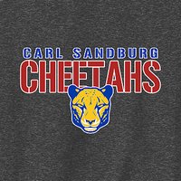 Carl Sandburg Crewneck Sweatshirt-Des. A