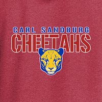 Carl Sandburg Hooded Sweatshirt- Des A