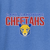 Carl Sandburg Hooded Sweatshirt- Des A