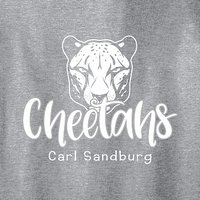 Carl Sandburg Short Sleeve T-shirt- Des B