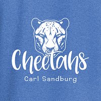 Carl Sandburg Short Sleeve T-shirt- Des B