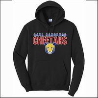 Carl Sandburg Hooded Sweatshirt- Des A