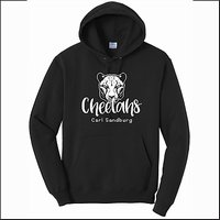 Carl Sandburg Hooded Sweatshirt- Des B