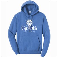 Carl Sandburg Hooded Sweatshirt- Des B