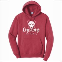 Carl Sandburg Hooded Sweatshirt- Des B