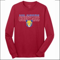 Carl Sandburg Long Sleeve T-shirt- Des A