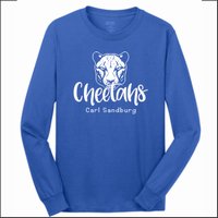 Carl Sandburg Long Sleeve T-shirt- Des B