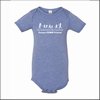 CVILLE FUMP Infant Triblend Onesie