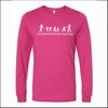 CVILLE FUMP Staff Soft Jersey Long Sleeve Tee