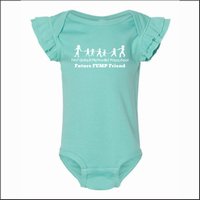 CVILLE FUMP Infant Flutter Sleeve Bodysuit