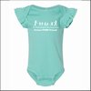 CVILLE FUMP Infant Flutter Sleeve Bodysuit