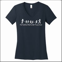 CVILLE FUMP Staff Ladies Perfect V-Neck