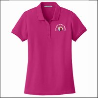 CVILLE FUMP Staff Ladies Polo