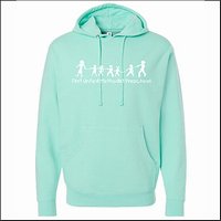 CVILLE FUMP Staff Midweight Hooded Sweatshirt