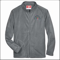 CVILLE FUMP Staff Full Zip Microfleece 