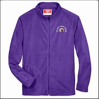 CVILLE FUMP Staff Full Zip Microfleece 