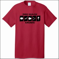 Dee-Mack HS Music Short Sleeve T-shirt - Des. B