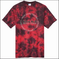 Detroit Merit Charter Crystal Tie-Dye T-shirt