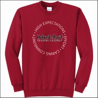 Detroit Merit Charter Crewneck Sweatshirt