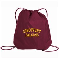 Discovery Charter School Cinch Pack