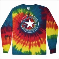 Douglas MacArthur Tie-Dye Long Sleeve T-Shirt 