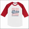 Douglas MacArthur Elem 3/4 Sleeve Baseball T-Shirt