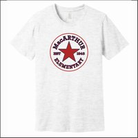 Douglas MacArthur Elem Soft Jersey Short Sleeve Tee - Des. A