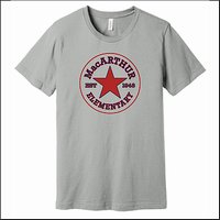 Douglas MacArthur Elem Soft Jersey Short Sleeve Tee - Des. A