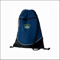 Daniel Morgan Intermediate School Tri-Color Cinch Pack