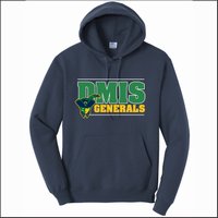 Daniel Morgan Intermediate Hooded Sweatshirt