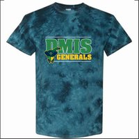 Daniel Morgan Intermediate Crystal Tie-Dyed T-Shirt