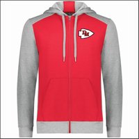 DMHS Staff Fleece Full Zip Sweatshirt