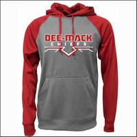 DMHS Staff Performance Raglan Hoodie