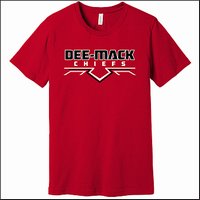 DMHS Staff Soft Jersey Short Sleeve Tee