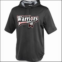 DM Warriors Short Sleeve Performance Warmup Hoodie