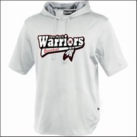 DM Warriors Short Sleeve Performance Warmup Hoodie