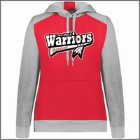 DM Warriors Ladies Fleece Pullover Hoodie