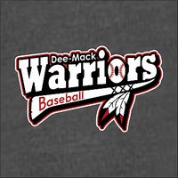 DM Warriors Ladies Tri-blend LS Hooded Tee