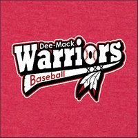 DM Warriors Ladies Vintage Football Tee