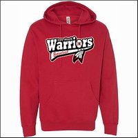 DM Warriors Midweight Hooded Sweatshirt